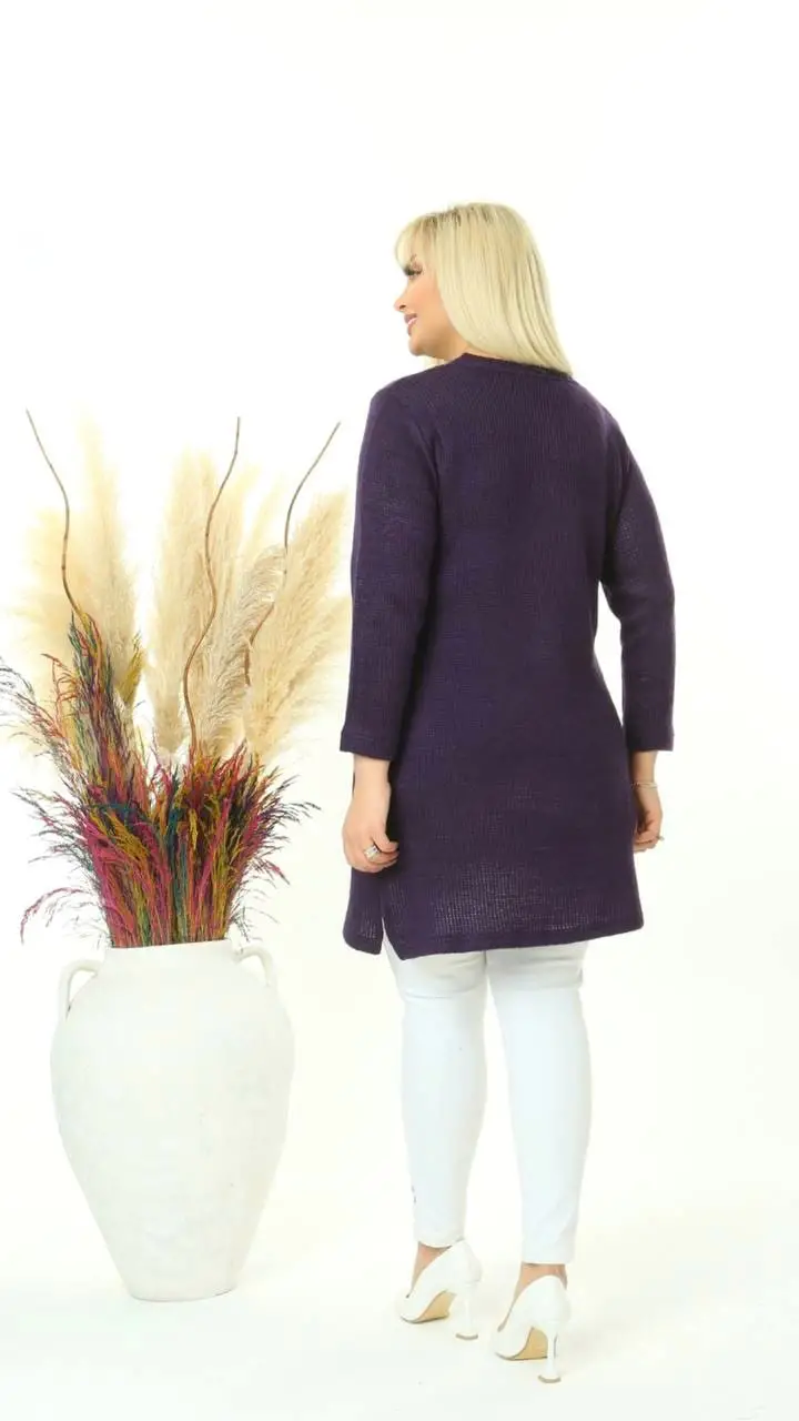 KADIN BÜYÜK BEDEN TRİKO TUNİK