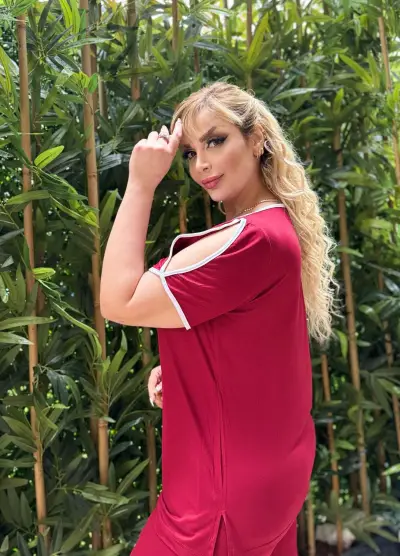 KADIN BÜYÜK BEDEN KOL DEKOLTE BEYAZ BİYE DETAY LİKRALI VİSKON TAKIM