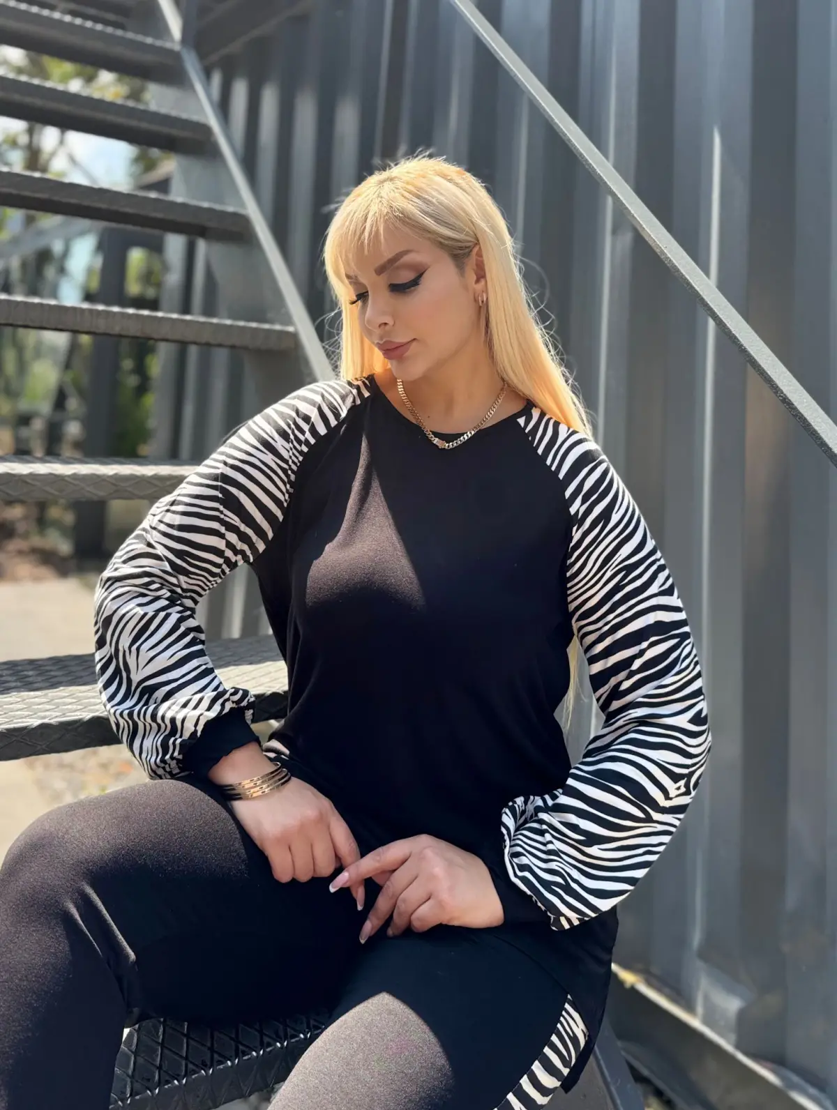 KADIN BÜYÜK BEDEN REGLAN KOL PAÇA LASTİKLİ LİKRALI VİSKON TAKIM